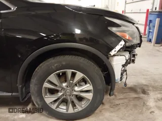 2018 Nissan Murano SV with VIN 5N1AZ2MG7JN175827, listed as a IAAI auction lot 41764645 with 62,887 mi miles and . Bid and sale history available at carsss.com. Image 22.