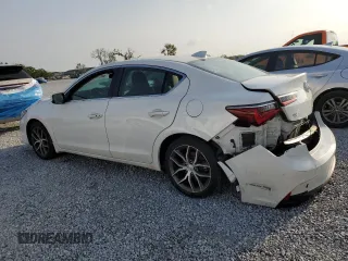 2020 Acura ILX w/Premium Pkg with VIN 19UDE2F79LA000999, listed as a Copart auction lot 50295255 with 0 mi miles and Salvage Title. Bid and sale history available at carsss.com. Image 2.