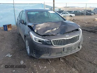2017 Kia Forte LX with VIN 3KPFL4A78HE022030, listed as a IAAI auction lot 41129136 with 115,820 mi miles. Bid and sale history available at carsss.com. Image 6.