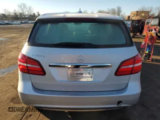2017 Mercedes-Benz B Electric Drive with VIN WDDVP9AB4HJ012007, listed as a Copart auction lot 47033475 with Not Provided miles and Clean Title. Bid and sale history available at DreamBid. Image 6.