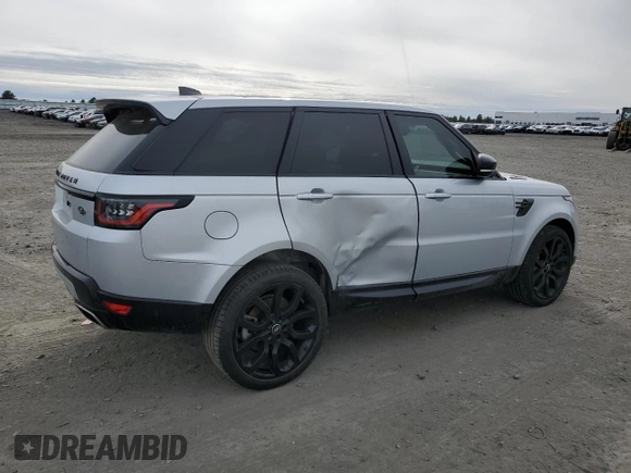 2021 Land Rover Range Rover Sport HSE Silver Edition с VIN SALWR2SU7MA774489, выставлен на аукционе Copart как лот 48790215 с пробегом 29 058 миль миль и Списание • Salvage title. История ставок и продаж доступна на DreamBid. Изображение 3.