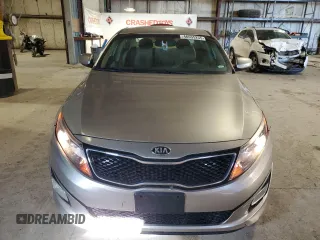 2014 Kia Optima LX z VIN 5XXGM4A73EG330811, wystawiony jako Copart lot #46655255 z przebiegiem 125 783 mil mil oraz Szkoda całkowita • Salvage title. Historia ofert i sprzedaży dostępna na DreamBid. Obrazek 5.