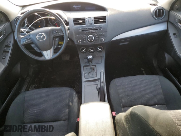 2013 Mazda 3 i Touring with VIN JM1BL1L72D1798516, listed as a Copart auction lot 48403115 with 307,974 mi miles and Salvage Title. Bid and sale history available at DreamBid. Image 8.