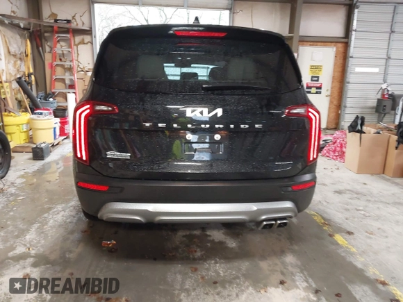 2022 Kia Telluride EX z VIN 5XYP34HC3NG202537, wystawiony jako IAAI lot #41909254 z przebiegiem 52 832 mil mil oraz . Historia ofert i sprzedaży dostępna na DreamBid. Obrazek 16.