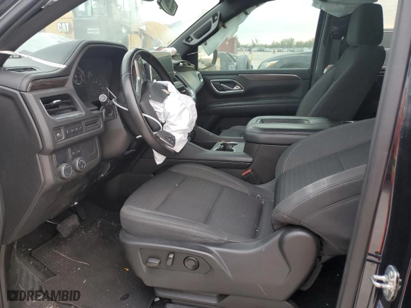 2021 Chevrolet Tahoe LS with VIN 1GNSCMKD5MR229435, listed as a Copart auction lot 81240864 with 103,660 mi miles and Non Repairable. Bid and sale history available at carsss.com. Image 7.
