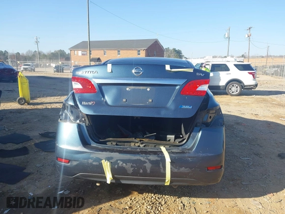 2013 Nissan Sentra SV with VIN 1N4AB7AP0DN908532, listed as a IAAI auction lot 41782881 with 193,296 mi miles and . Bid and sale history available at DreamBid. Image 17.