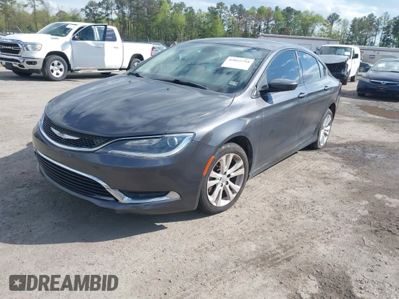 2016 Chrysler 200 Limited with VIN 1C3CCCAB4GN144108, listed as a IAAI auction lot 42052794 with 114,398 mi miles. Bid and sale history available at carsss.com. Image 17.