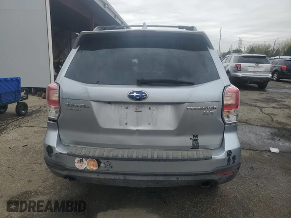 2017 Subaru Forester Touring with VIN JF2SJGWC0HH457440, listed as a Copart auction lot 52962175 with Not provided miles and Salvage title. Bid and sale history available at DreamBid. Image 6.