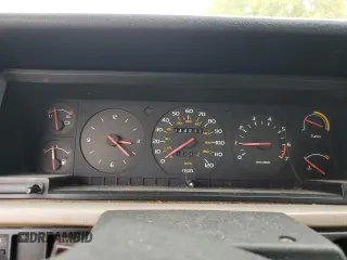 1988 Volvo 740 with VIN YV1FA8757J1136056, listed as a Copart auction lot 72710544 with 344,211 mi miles and Salvage Title. Bid and sale history available at carsss.com. Image 9.