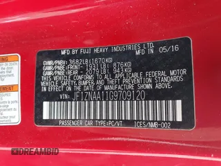 2016 Scion FR-S with VIN JF1ZNAA11G9709120, listed as a IAAI auction lot 41361502 with 74,281 mi miles. Bid and sale history available at carsss.com. Image 9.