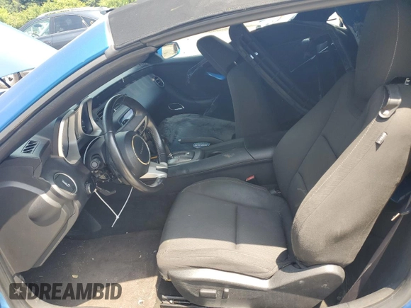 2011 Chevrolet Camaro 1LT with VIN 2G1FB3DD5B9159309, listed as a Copart auction lot 63992344 with 196,161 mi miles and Salvage title. Bid and sale history available at DreamBid. Image 7.