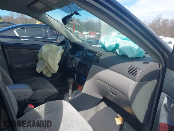 2004 Toyota Corolla CE with VIN 1NXBR32E34Z282167, listed as a IAAI auction lot 41832630 with 174,061 mi miles. Bid and sale history available at carsss.com. Image 5.