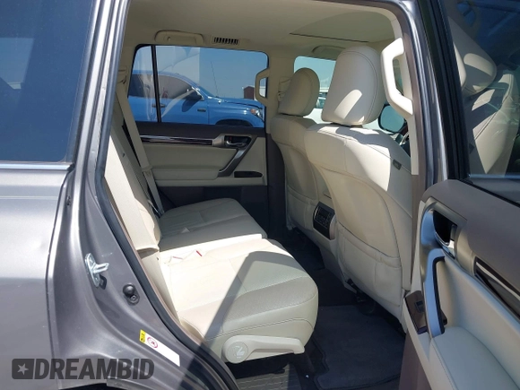 2014 Lexus GX 460 with VIN JTJBM7FX4E5070408, listed as a IAAI auction lot 41962300 with 161,080 mi miles and . Bid and sale history available at DreamBid. Image 8.