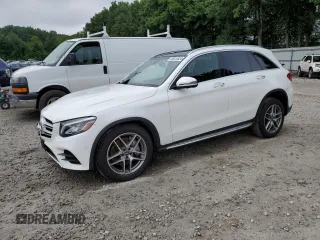 2019 Mercedes-Benz GLC 300 z VIN WDC0G4KB4KV157001, wystawiony jako Copart lot #58616824 z przebiegiem 61 560 mil mil oraz Szkoda całkowita • Salvage title. Historia ofert i sprzedaży dostępna na DreamBid. Obrazek 1.