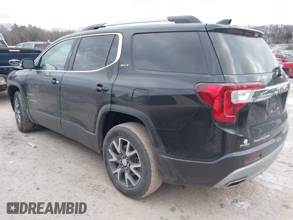 2022 GMC Acadia SLT with VIN 1GKKNUL47NZ179614, listed as a IAAI auction lot 41351434 with 22,901 mi miles and . Bid and sale history available at DreamBid. Image 3.