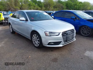 2013 Audi A4 Premium с VIN WAUBFAFL9DN030506, выставлен на аукционе IAAI как лот 41920924 с пробегом 168 770 миль миль и . История ставок и продаж доступна на DreamBid. Изображение 1.