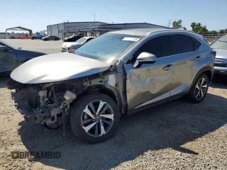 2019 Lexus NX 300 with VIN JTJYARBZ6K2119305, listed as a Copart auction lot 62756135 with 82,685 mi miles and Salvage title. Bid and sale history available at DreamBid. Image 1.