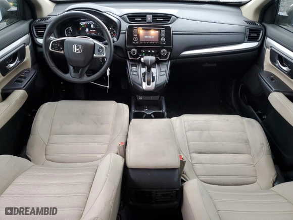 2021 Honda CR-V LX with VIN 2HKRW2H28MH626895, listed as a Copart auction lot 50066725 with 77,798 mi miles and Salvage Title. Bid and sale history available at carsss.com. Image 8.