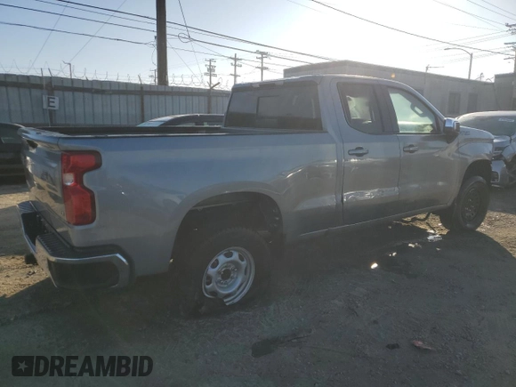 2024 Chevrolet Silverado 1500 LT with VIN 1GCRDDED2RZ194621, listed as a Copart auction lot 87325934 with Not Provided miles and Salvage Title. Bid and sale history available at DreamBid. Image 3.