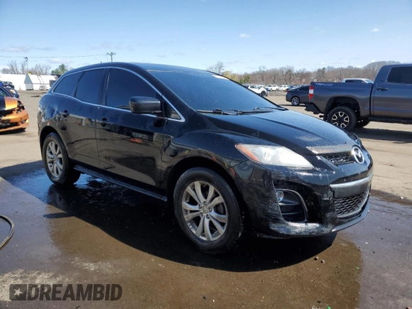 2011 Mazda CX-7 s Touring with VIN JM3ER4CL9B0375114, listed as a Copart auction lot 51365925 with 178,077 mi miles and Salvage Title. Bid and sale history available at carsss.com. Image 4.