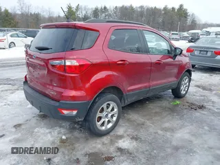2019 Ford EcoSport SE z VIN MAJ6S3GL4KC296248, wystawiony jako IAAI lot #41630714 z przebiegiem 96 878 mil mil oraz . Historia ofert i sprzedaży dostępna na DreamBid. Obrazek 4.