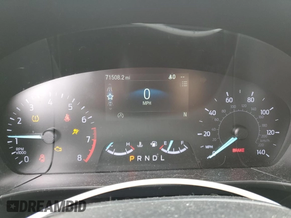 2020 Ford Escape S z VIN 1FMCU0F6XLUB78388, wystawiony jako Copart lot #56103685 z przebiegiem 71 508 mil mil oraz Szkoda całkowita • Salvage title. Historia ofert i sprzedaży dostępna na DreamBid. Obrazek 9.
