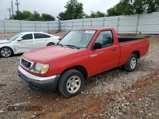 2000 Nissan Frontier XE z VIN 1N6DD21S8YC417181, wystawiony jako Copart lot #58051425 z przebiegiem 209 746 mil mil oraz Tytuł czysty. Historia ofert i sprzedaży dostępna na DreamBid. Obrazek 1.