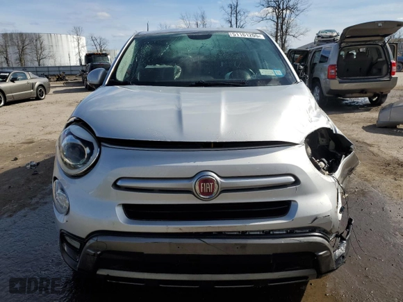 2016 FIAT 500X Trekking с VIN ZFBCFYCT1GP346966, выставлен на аукционе Copart как лот 51161205 с пробегом 90 661 миль миль и Списание • Salvage title. История ставок и продаж доступна на DreamBid. Изображение 5.