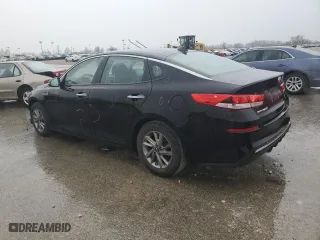 2020 Kia Optima LX with VIN 5XXGT4L32LG426052, listed as a Copart auction lot 49451505 with 44,567 mi miles and Salvage Title. Bid and sale history available at carsss.com. Image 2.