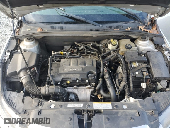 2014 Chevrolet Cruze 1LT with VIN 1G1PC5SB6E7454651, listed as a Copart auction lot 82381564 with 153,326 mi miles and Salvage Title. Bid and sale history available at carsss.com. Image 13.