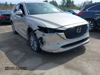 2024 Mazda CX-5 S Select with VIN JM3KFBBL6R0503403, listed as a IAAI auction lot 41965056 with 18,619 mi miles and . Bid and sale history available at DreamBid. Image 6.