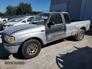 2003 Mazda B-Series 2WD Truck DS with VIN 4F4YR46E13TM02980, listed as a Copart auction lot 81691084 with 179,234 mi miles and Salvage Title. Bid and sale history available at carsss.com. Image 1.