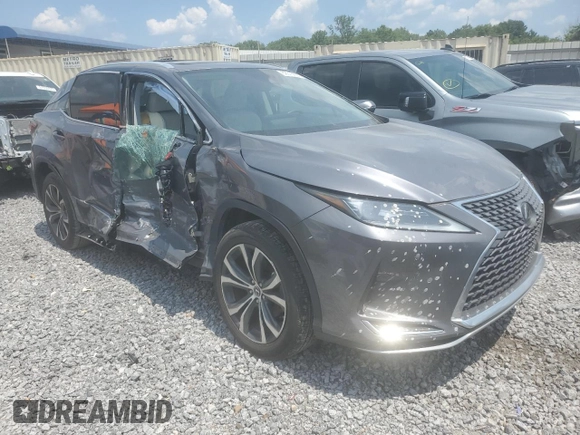 2020 Lexus RX 350 with VIN 2T2HZMAA4LC171993, listed as a Copart auction lot 62016635 with 57,712 mi miles and Salvage title. Bid and sale history available at DreamBid. Image 4.