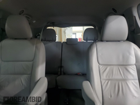 2016 Toyota Sienna Limited with VIN 5TDDK3DC8GS133114, listed as a Copart auction lot 56965005 with 78,311 mi miles and Salvage title. Bid and sale history available at DreamBid. Image 10.