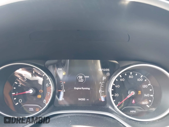 2019 Jeep Compass Limited with VIN 3C4NJDCB3KT624128, listed as a IAAI auction lot 42470893 with 94,350 mi miles and . Bid and sale history available at DreamBid. Image 7.
