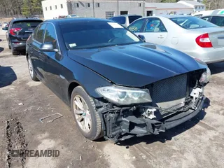 2016 BMW 5 Series 528i xDrive with VIN WBA5A7C53GG642228, listed as a IAAI auction lot 41780768 with 132,688 mi miles. Bid and sale history available at carsss.com. Image 1.