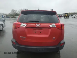 2014 Toyota RAV4 LE with VIN JTMBFREV0ED091304, listed as a Copart auction lot 52942085 with 78,387 mi miles and Salvage Title. Bid and sale history available at DreamBid. Image 6.