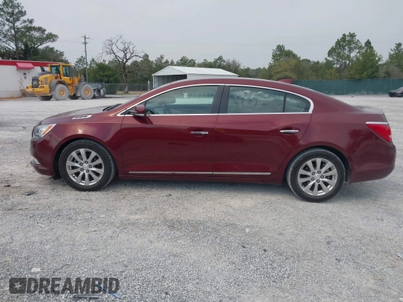 2015 Buick LaCrosse Leather with VIN 1G4GB5GR1FF296173, listed as a IAAI auction lot 41611401 with 56,673 mi miles and . Bid and sale history available at DreamBid. Image 14.