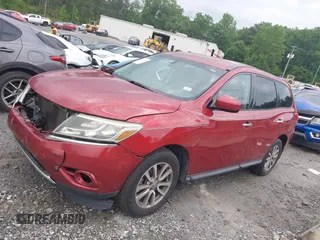 2013 Nissan Pathfinder SV with VIN 5N1AR2MM1DC678209, listed as a IAAI auction lot 42138615 with 200,000 mi miles and . Bid and sale history available at DreamBid. Image 14.