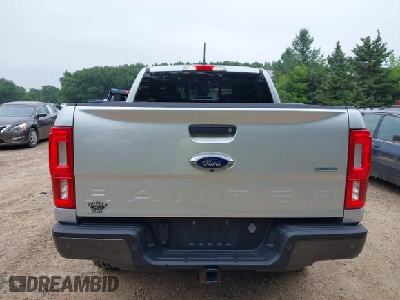 2019 Ford Ranger XL with VIN 1FTER4FH3KLA03685, listed as a IAAI auction lot 42576156 with 53,755 mi miles and . Bid and sale history available at DreamBid. Image 16.