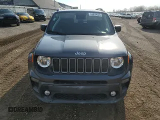 2022 Jeep Renegade Latitude with VIN ZACNJDB15NPN63267, listed as a Copart auction lot 53839035 with 43,141 mi miles and Salvage title. Bid and sale history available at DreamBid. Image 5.