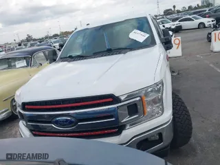 2018 Ford F-150 XL with VIN 1FTEW1EG9JFB89603, listed as a IAAI auction lot 41377545 with 167,146 mi miles. Bid and sale history available at carsss.com. Image 12.