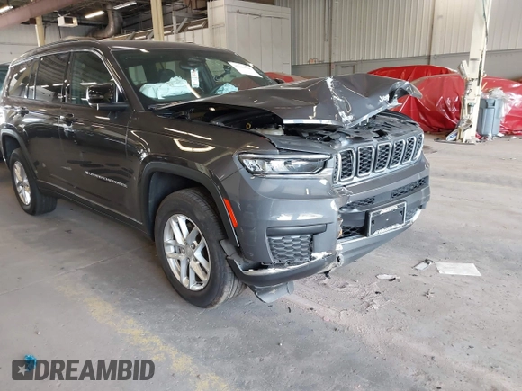 2025 Jeep Grand Cherokee Laredo z VIN 1C4RJKAG4S8631317, wystawiony jako IAAI lot #42141508 z przebiegiem 6 210 mil mil oraz . Historia ofert i sprzedaży dostępna na DreamBid. Obrazek 6.