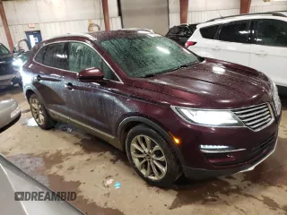 2017 Lincoln MKC Select with VIN 5LMCJ2C9XHUL51155, listed as a Copart auction lot 55499655 with 121,490 mi miles and Clean Title. Bid and sale history available at DreamBid. Image 4.