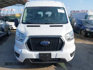 2021 Ford Transit Passenger XL with VIN 1FBAX2C89MKA49631, listed as a IAAI auction lot 41773770 with 77,260 mi miles and . Bid and sale history available at DreamBid. Image 12.