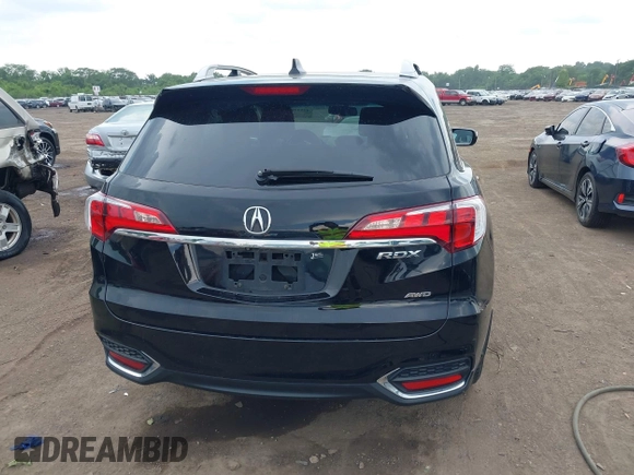 2016 Acura RDX with VIN 5J8TB4H37GL011522, listed as a IAAI auction lot 42597064 with 131,197 mi miles and . Bid and sale history available at DreamBid. Image 16.