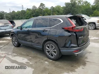 2020 Honda CR-V EX with VIN 2HKRW1H53LH413212, listed as a Copart auction lot 57423095 with 143,553 mi miles and Salvage title. Bid and sale history available at DreamBid. Image 2.