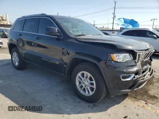 2019 Jeep Grand Cherokee Laredo E z VIN 1C4RJEAG7KC732365, wystawiony jako Copart lot #59813435 z przebiegiem 36 527 mil mil oraz Szkoda całkowita • Salvage title. Historia ofert i sprzedaży dostępna na DreamBid. Obrazek 4.