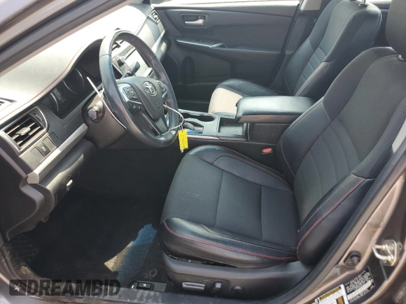 2017 Toyota Camry XLE with VIN 4T1BF1FK0HU340416, listed as a Copart auction lot 60163725 with 136,229 mi miles and Salvage title. Bid and sale history available at DreamBid. Image 7.