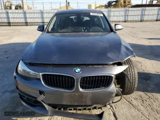 2015 BMW 3 Series Gran Turismo 328i xDrive with VIN WBA8Z5C53FGS36023, listed as a Copart auction lot 43353844 with 0 mi miles. Bid and sale history available at carsss.com. Image 5.